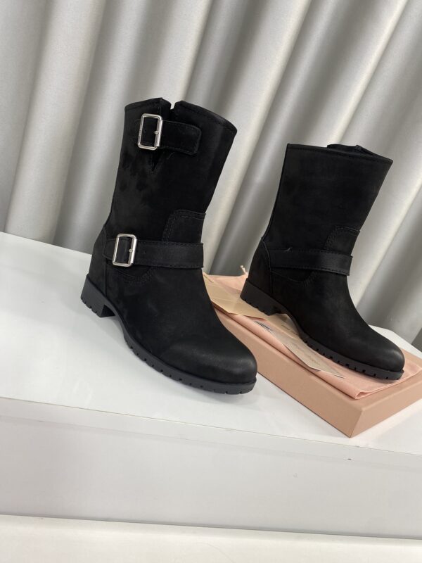 Miu Miu Retro Knight Boots