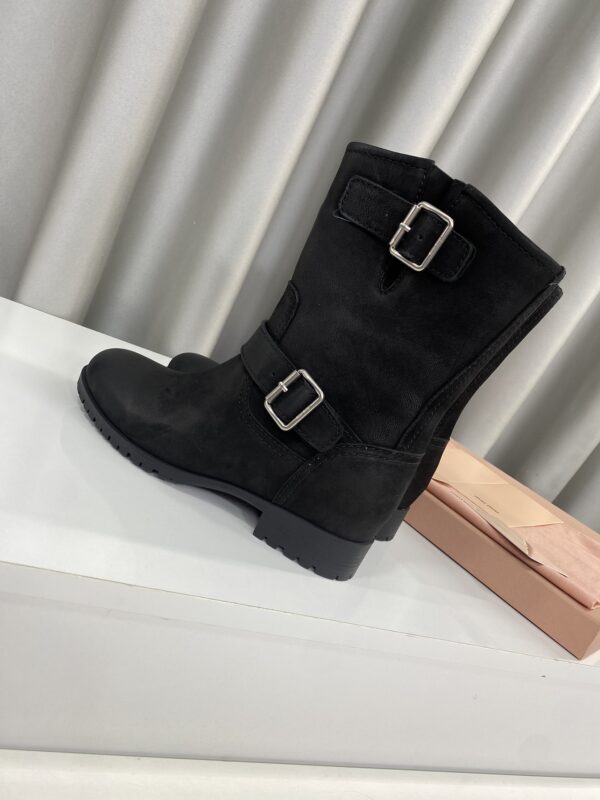 Miu Miu Retro Knight Boots - Image 8
