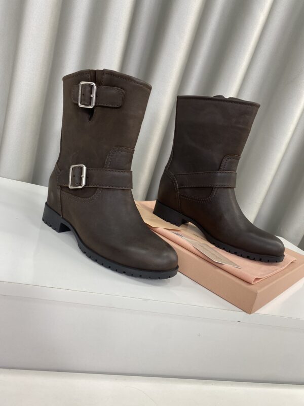 Miu Miu Retro Knight Boots
