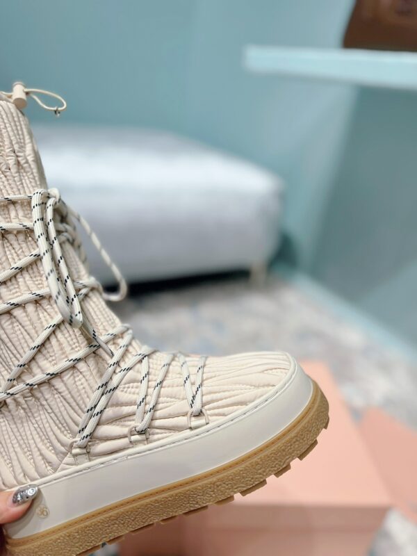 Miu Miu Retro Knight Boots - Image 4