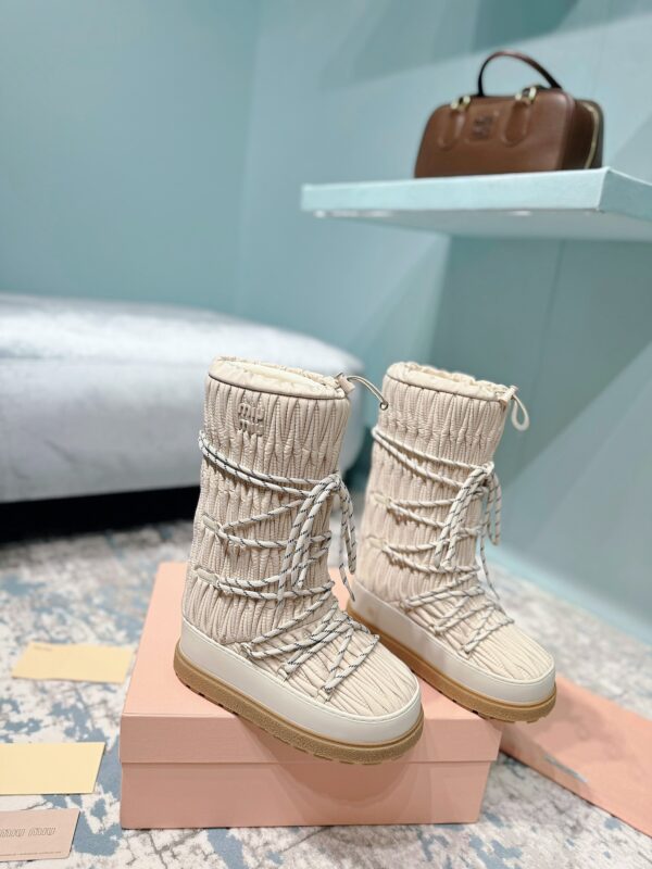 Miu Miu Retro Knight Boots