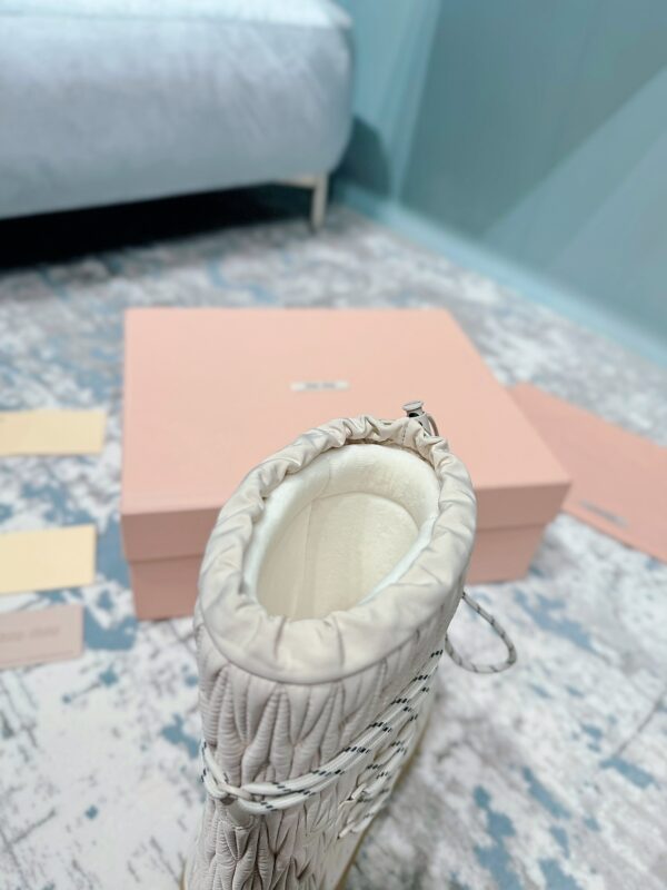 Miu Miu Retro Knight Boots - Image 7