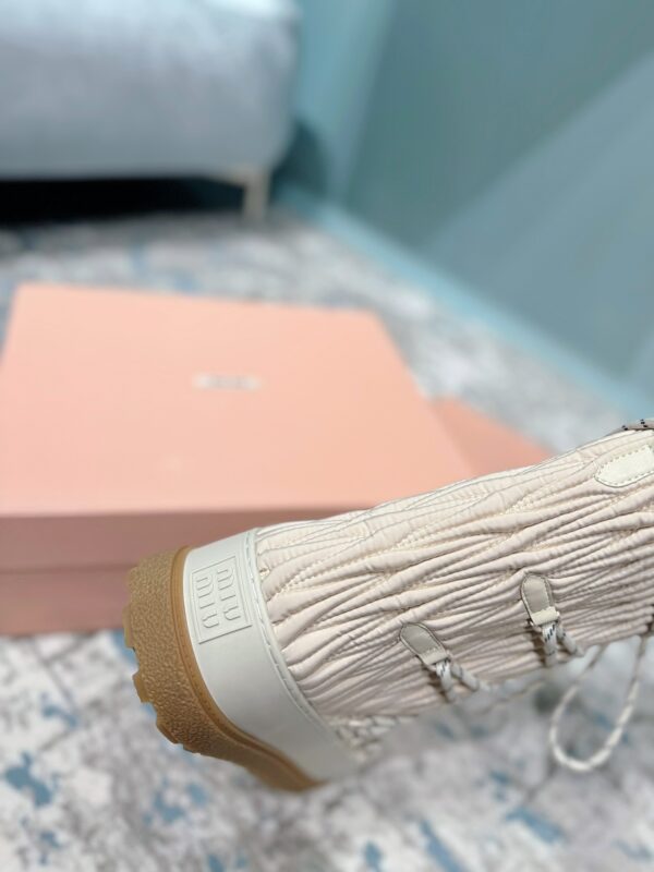Miu Miu Retro Knight Boots - Image 8