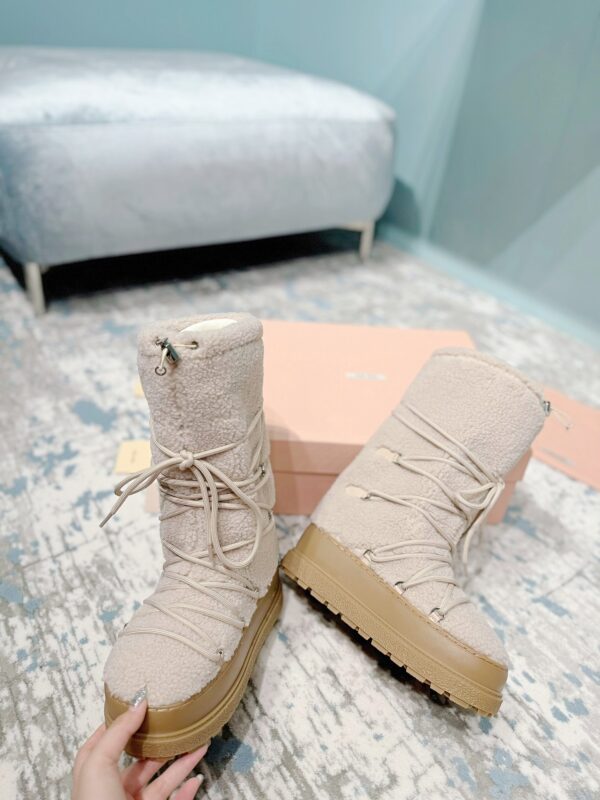 Miu Miu Retro Knight Boots