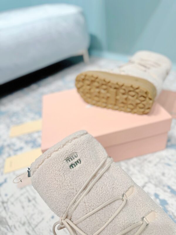 Miu Miu Retro Knight Boots - Image 5