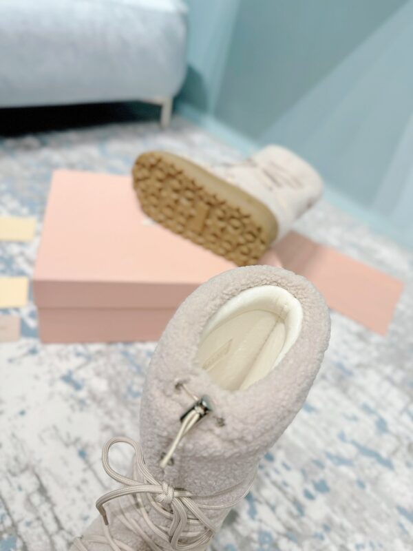 Miu Miu Retro Knight Boots - Image 7
