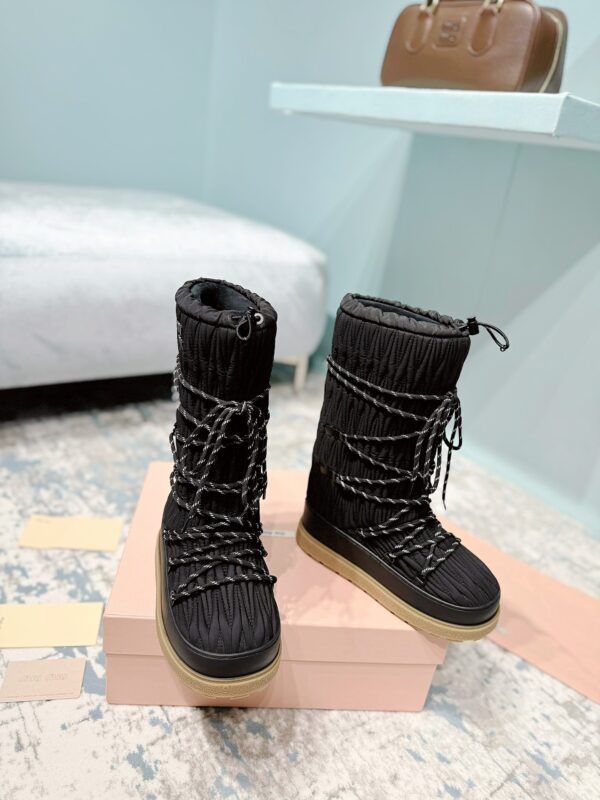 Miu Miu Retro Knight Boots