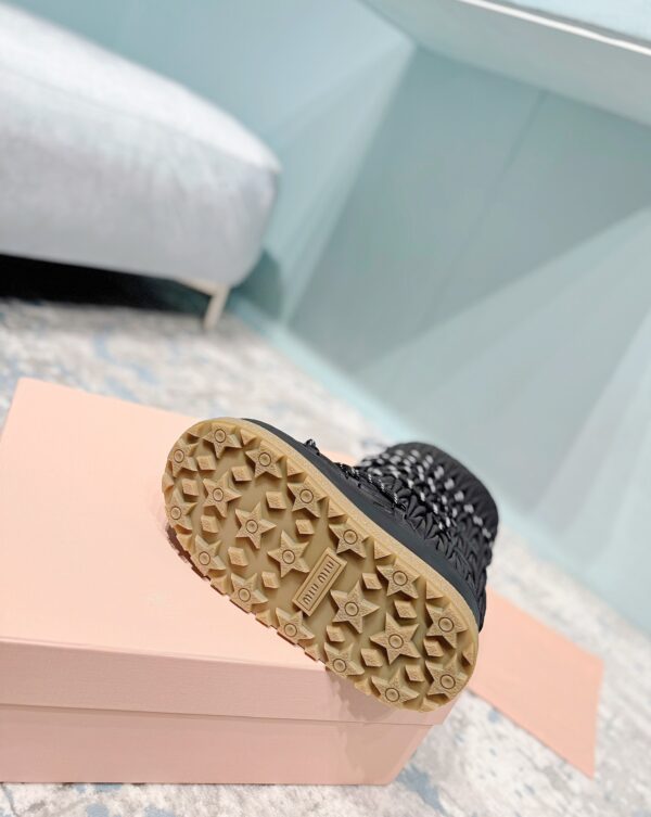 Miu Miu Retro Knight Boots - Image 8