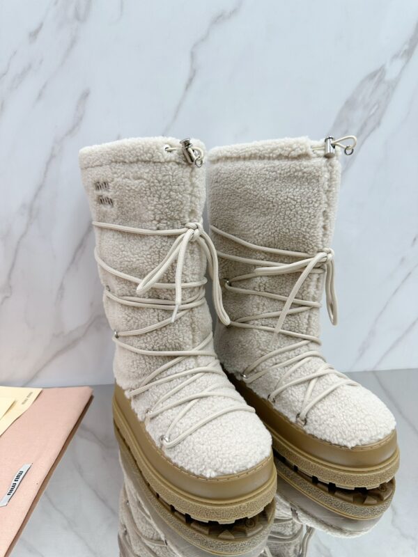 Miu Miu Retro Knight Boots
