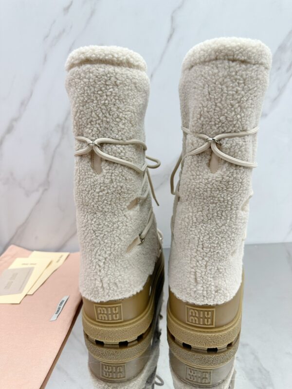 Miu Miu Retro Knight Boots - Image 7