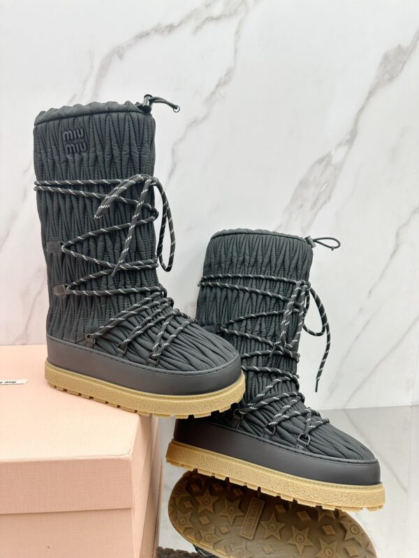 Miu Miu Retro Knight Boots