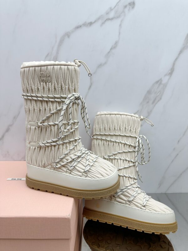 Miu Miu Retro Knight Boots