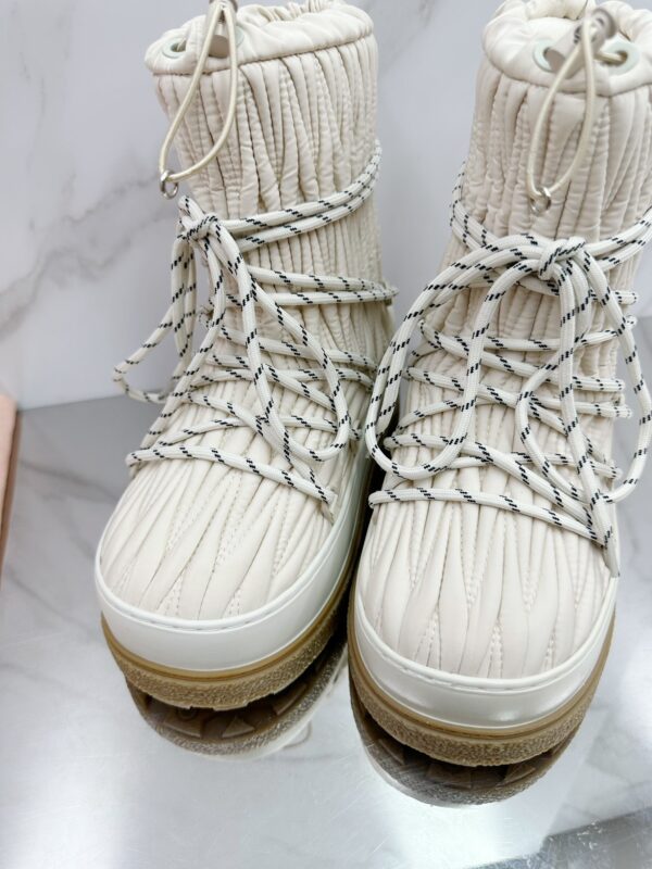 Miu Miu Retro Knight Boots - Image 6