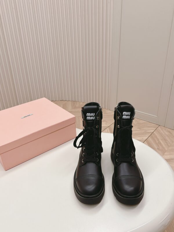 Miu Miu Retro Knight Boots