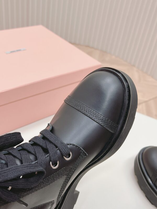 Miu Miu Retro Knight Boots - Image 4