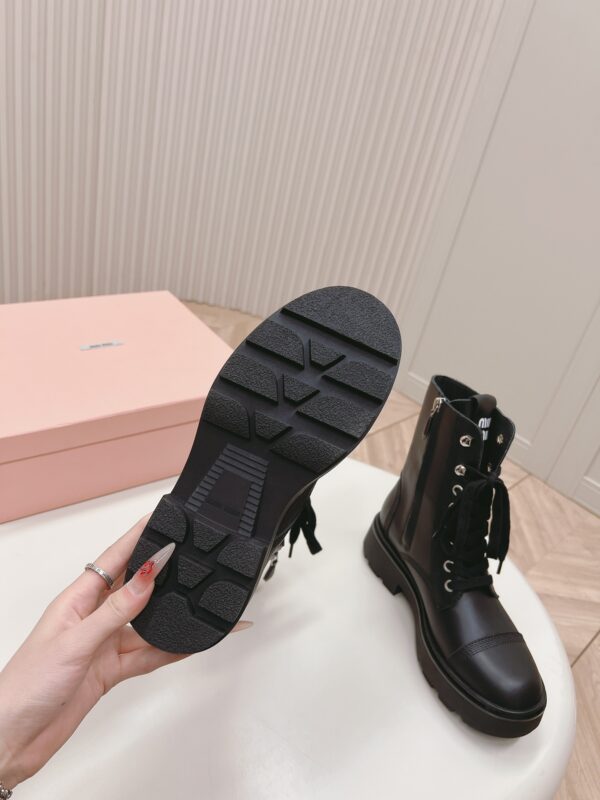 Miu Miu Retro Knight Boots - Image 7