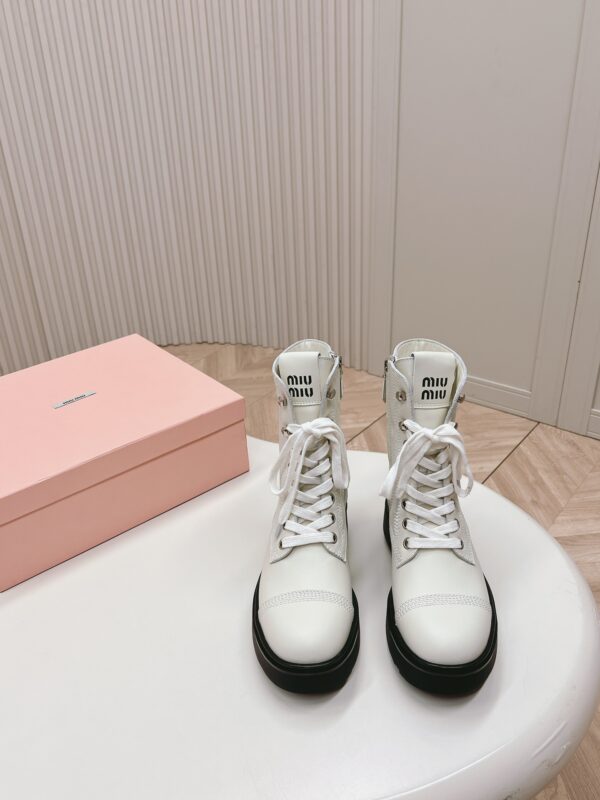 Miu Miu Retro Knight Boots
