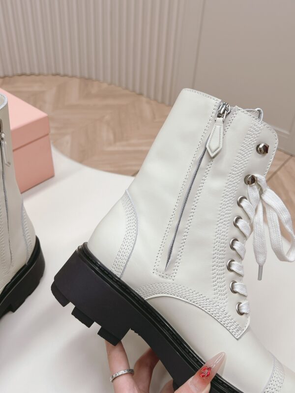 Miu Miu Retro Knight Boots - Image 6