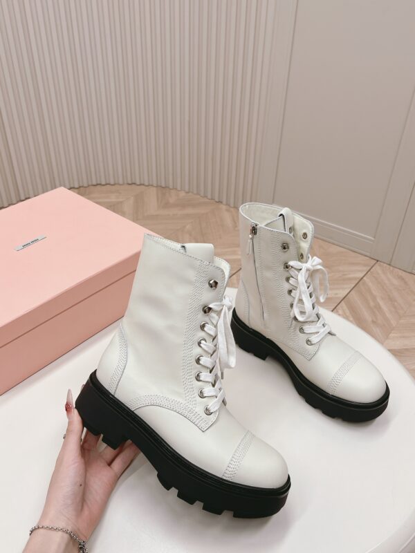 Miu Miu Retro Knight Boots - Image 7