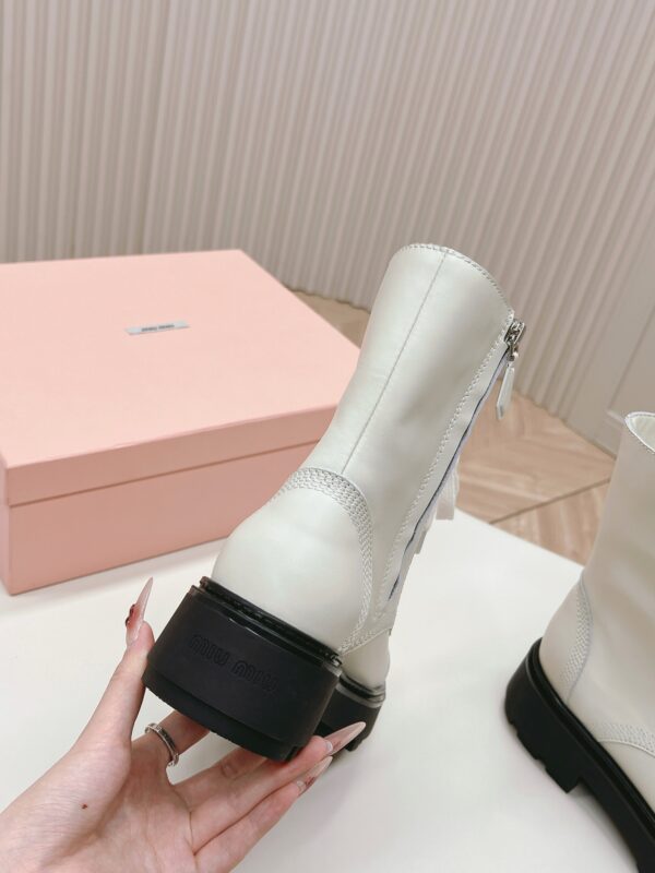 Miu Miu Retro Knight Boots - Image 8