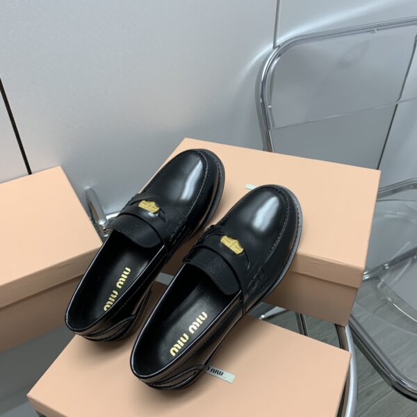Miu Miu Penny Loafer - Image 6