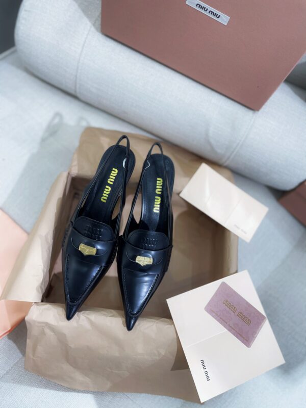 Miu Miu Penny Loafer