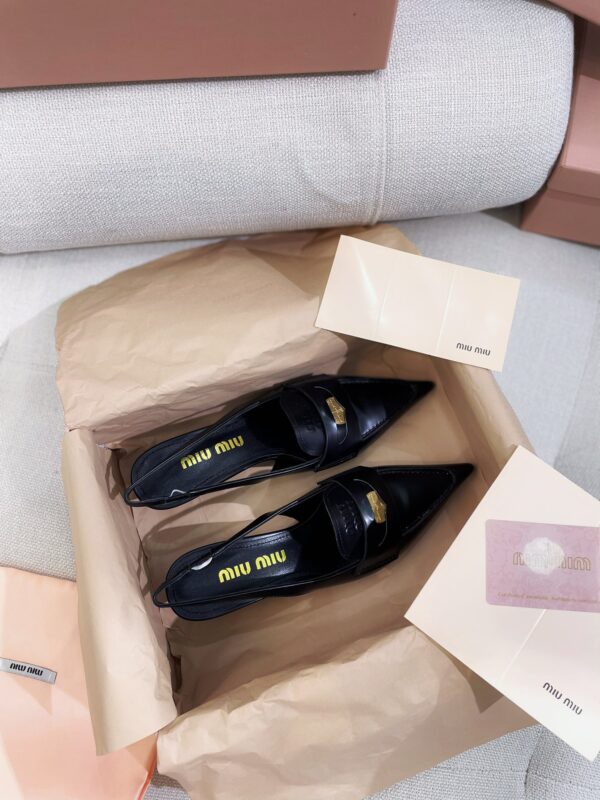 Miu Miu Penny Loafer - Image 3