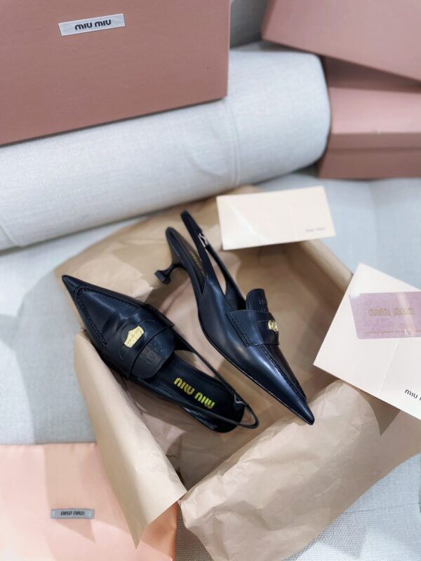 Miu Miu Penny Loafer - Image 4