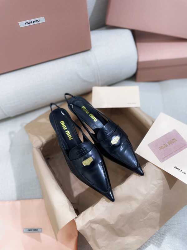 Miu Miu Penny Loafer - Image 6