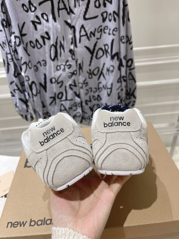 Miu Miu G027 x New Balance Co branded Sports Shoes - Image 6