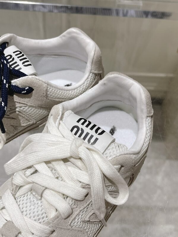Miu Miu G027 x New Balance Co branded Sports Shoes - Image 8