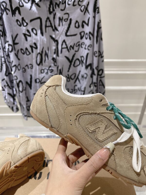 Miu Miu G027 x New Balance Co branded Sports Shoes - Image 8