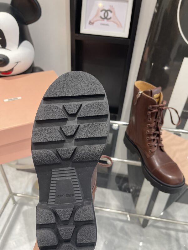 Miu Miu Retro Knight Boots - Image 7