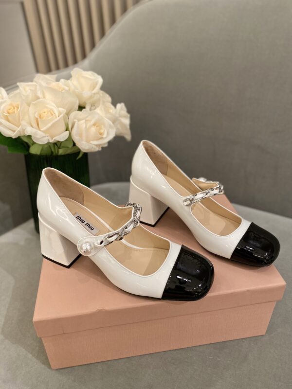 Miu Miu high heels (thick heel) - Image 2