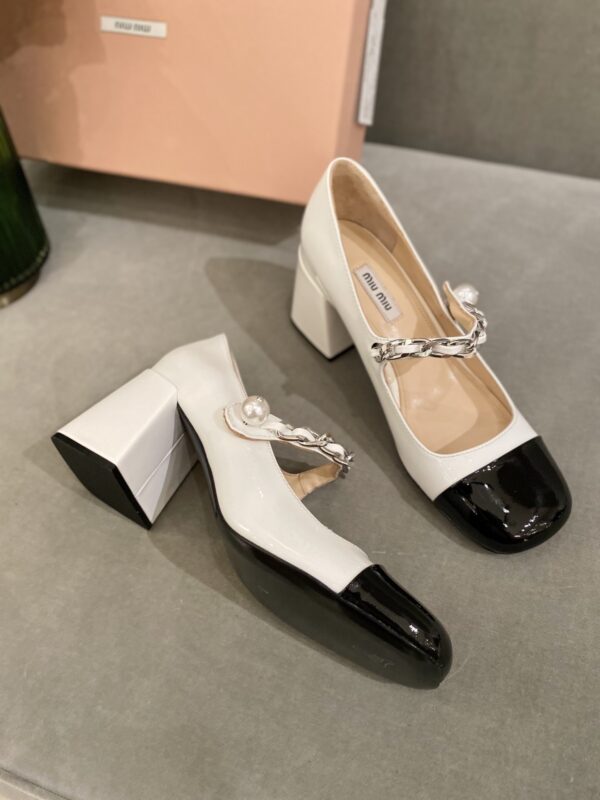 Miu Miu high heels (thick heel) - Image 3