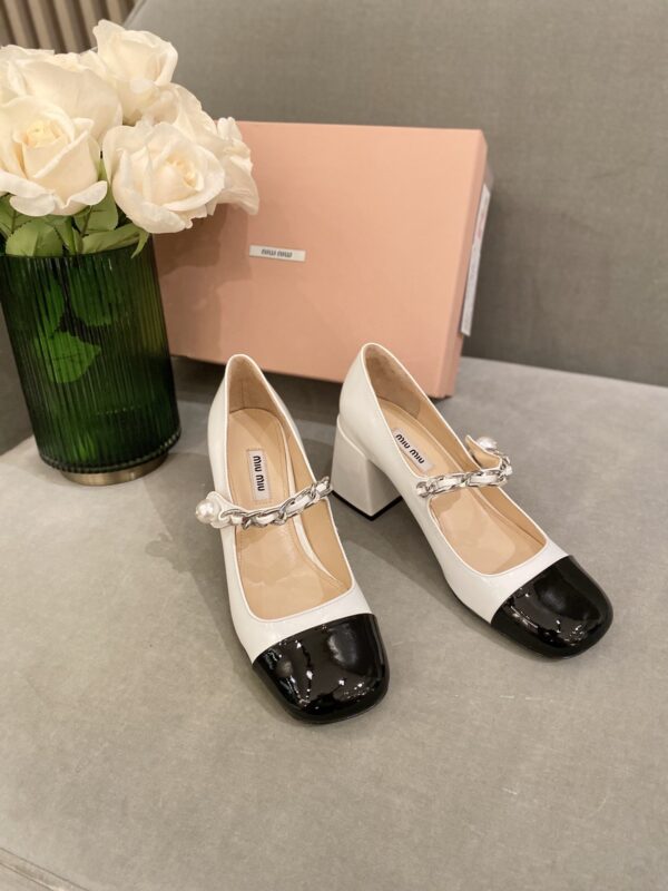 Miu Miu high heels (thick heel) - Image 4