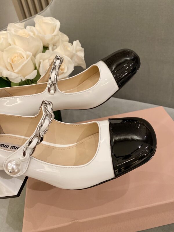 Miu Miu high heels (thick heel) - Image 5