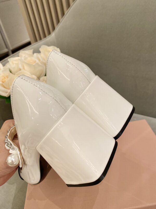 Miu Miu high heels (thick heel) - Image 6