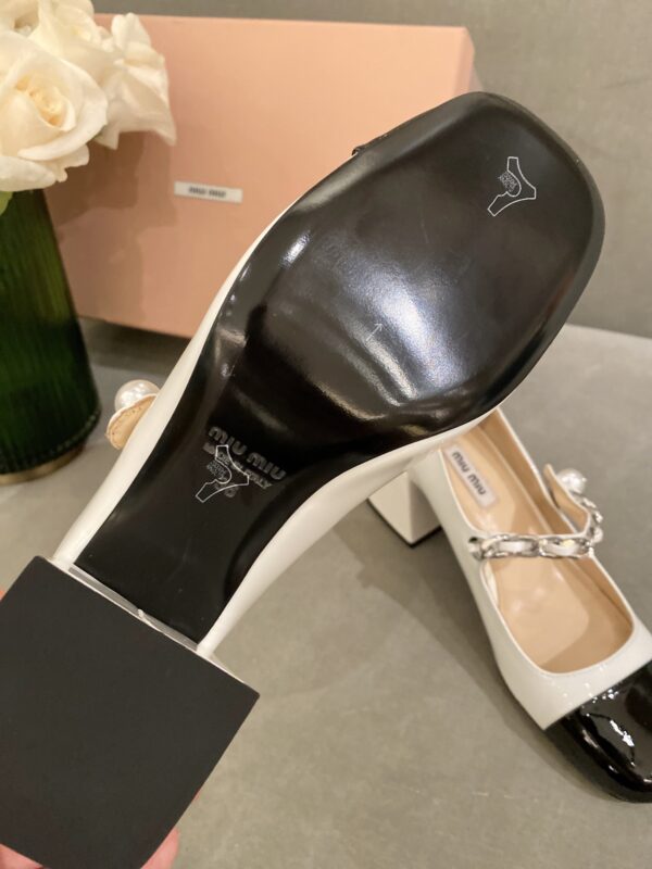Miu Miu high heels (thick heel) - Image 7