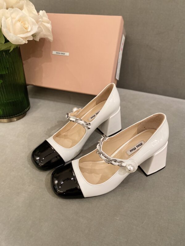 Miu Miu high heels (thick heel) - Image 8
