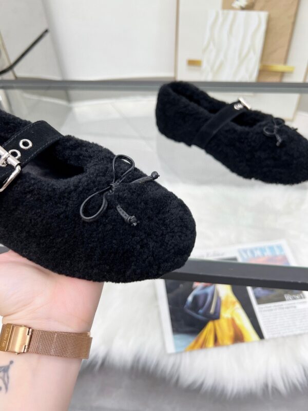 Miao Mu pure wool shoes - Image 4
