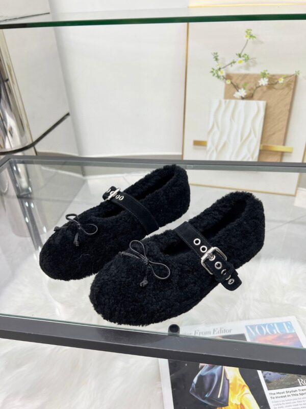 Miao Mu pure wool shoes - Image 6
