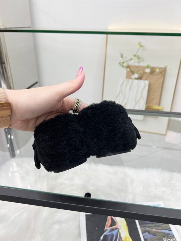 Miao Mu pure wool shoes - Image 7