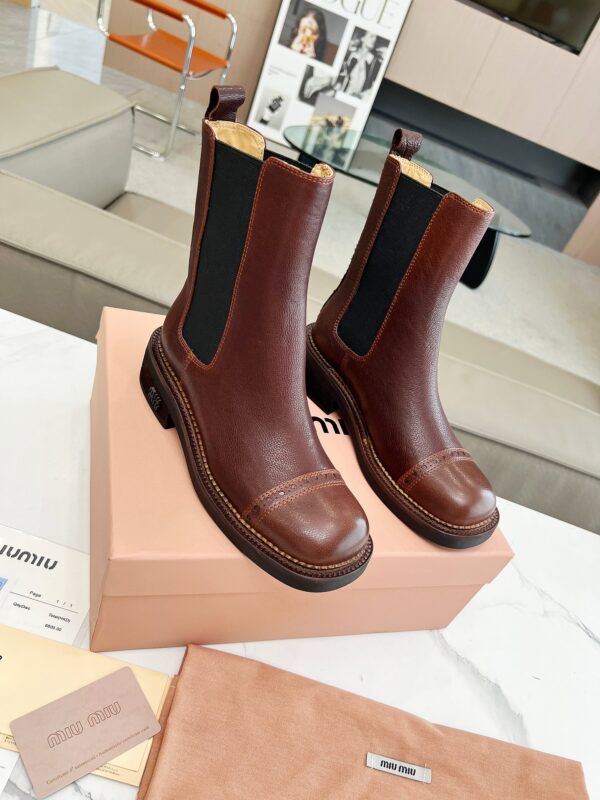 Miu Miu short boots