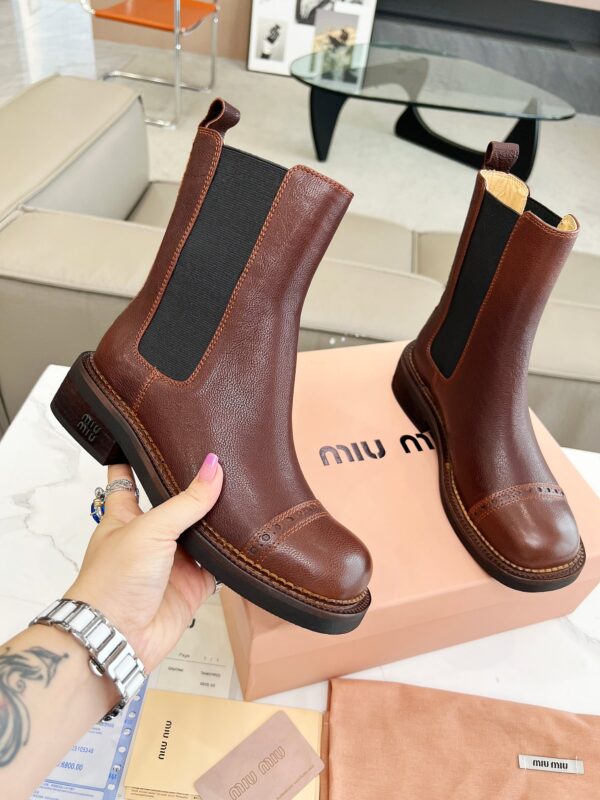 Miu Miu short boots - Image 2