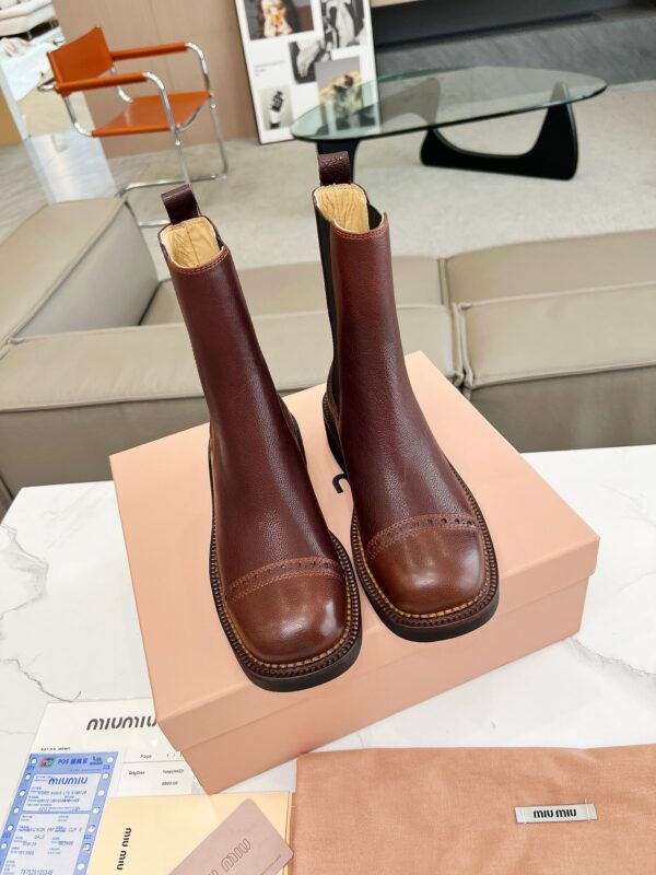 Miu Miu short boots - Image 3