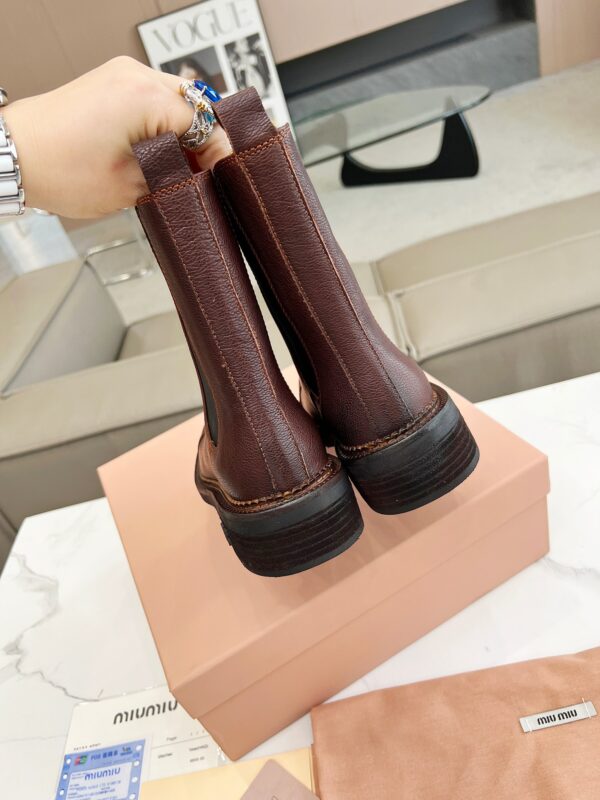 Miu Miu short boots - Image 4