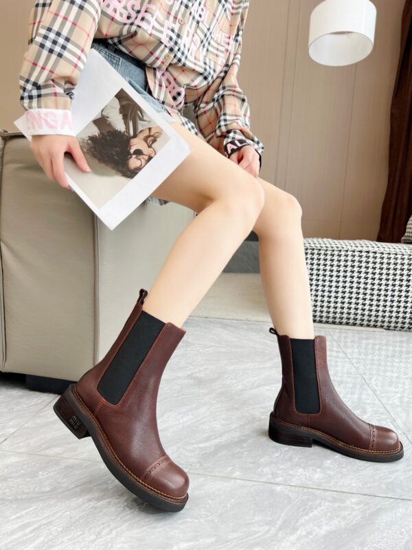 Miu Miu short boots - Image 5