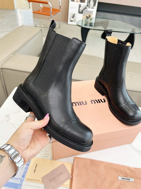 Miu Miu short boots - Image 2