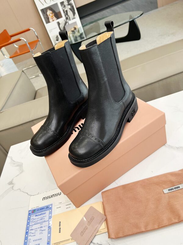 Miu Miu short boots